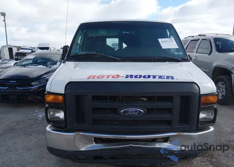 2014 Ford E-250 Commercial из США, поврежденный, VIN 1FTNE2EW3EDA09243